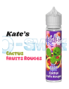 chez osmoke le cactus fruits rouges "figue de barbarie, fruits rouges" kate's - vip 50ml