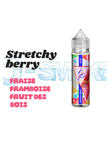 E-liquide Stretchy berry VIP