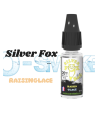 Silver Fox sel de nicotine "raisin glacé" puff saveur - VIP 10ml