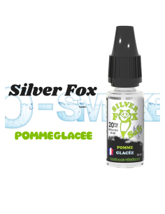 Silver Fox sel de nicotine "pomme" puff saveur - VIP 10ml