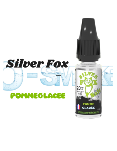 Silver Fox sel de nicotine "pomme" puff saveur - VIP 10ml