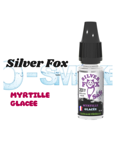 Silver Fox sel de nicotine "myrtille" puff saveur - VIP 10ml