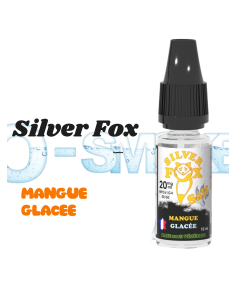 Silver Fox sel de nicotine "mangue" puff saveur - VIP 10ml