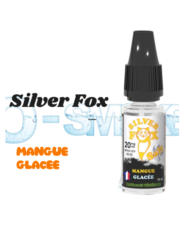 Silver Fox sel de nicotine "mangue" puff saveur - VIP 10ml