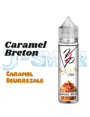 chez osmoke caramel breton "caramel, beurre salé" - vap in paris