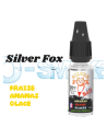 Silver Fox sel de nicotine "fraise ananas glacé" puff saveur- VIP 10ml