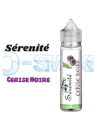 Cerise noire VIP 50ml - osmoke