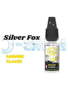 Silver Fox sel de nicotine "banane" puff saveur - VIP 10ml