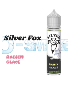 E-liquide Silver Fox "raisin glacé" - VIP 50ml