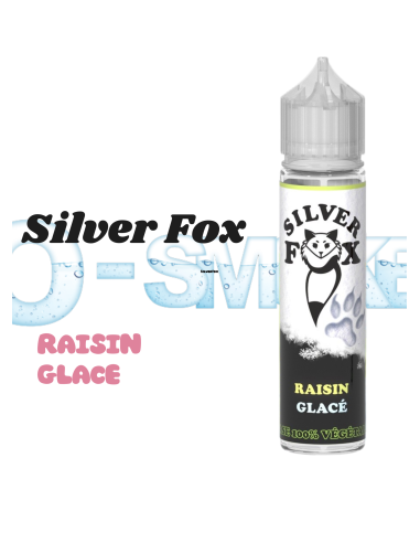 E-liquide Silver Fox "raisin glacé" - VIP 50ml