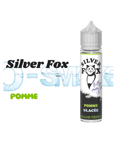 E-liquide Silver Fox "pomme" - VIP 50ml