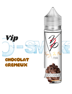 chez osmoke chocodelice "chocolat, crémeux" - vaping in paris