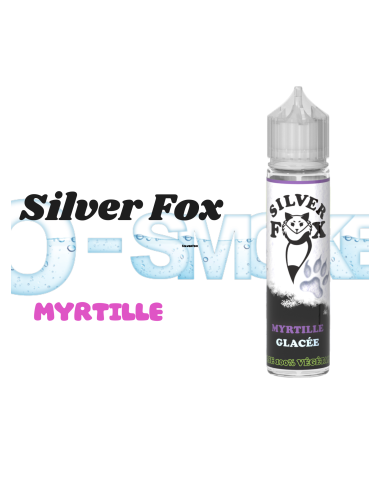E-liquide Silver Fox "myrtille" - VIP 50ml