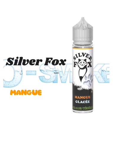 E-liquide Silver Fox "mangue" - VIP 50ml
