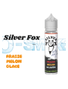 E-liquide Silver Fox "fraise melon glacé" - VIP 50ml