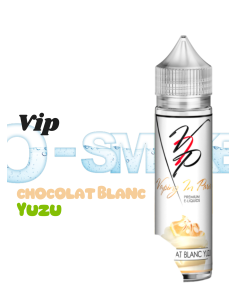 chez osmoke chocolat blanc yuzu "chocolat blanc, citron yuzu" - vaping in paris