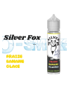 E-liquide Silver Fox "fraise banane glacé" - VIP 50ml