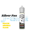 E-liquide Silver Fox "fraise ananas glacé" - VIP 50ml