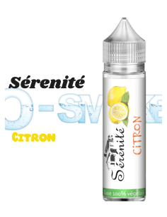 Citron sérénité Vaping In Paris 50ml - osmoke