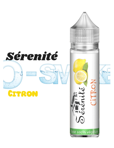 Citron sérénité Vaping In Paris 50ml - osmoke