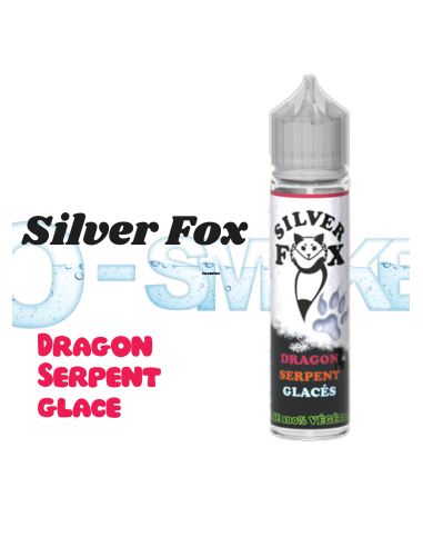 Silver Fox "Dragon, Serpent glacé" - VIP 50ml