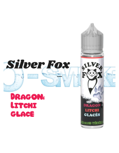Silver Fox "Dragon, Litchi glacé" - VIP 50ml