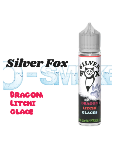 Silver Fox "Dragon, Litchi glacé" - VIP 50ml