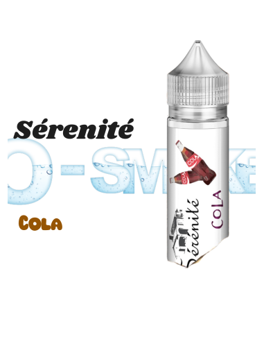 Cola sérénité VIP 50ml - osmoke
