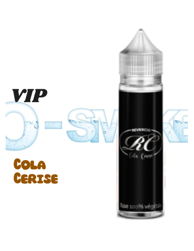 Cola cerise "cola , cerise " - VIP 50ml chez Osmoke