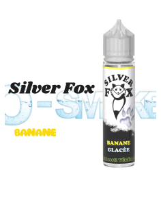 E-liquide Silver Fox "banane" - VIP 50ml
