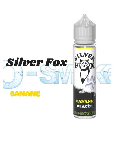 E-liquide Silver Fox "banane" - VIP 50ml