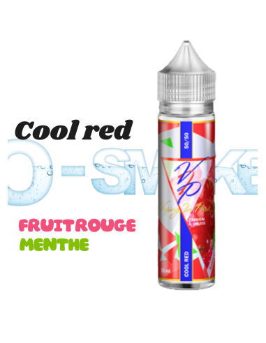 E-liquide cool red VIP