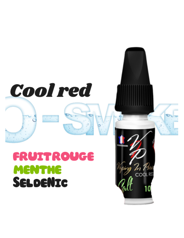 Cool Red Vaping in Paris - O'Smoke