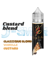 chez osmoke custard blend "classique blond, vanille, custard" - vap in paris