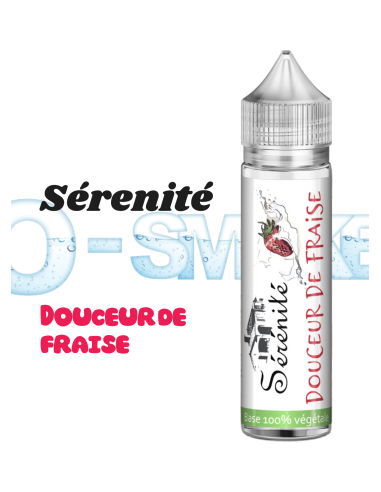 Douceur de fraise VIP 50ml - osmoke
