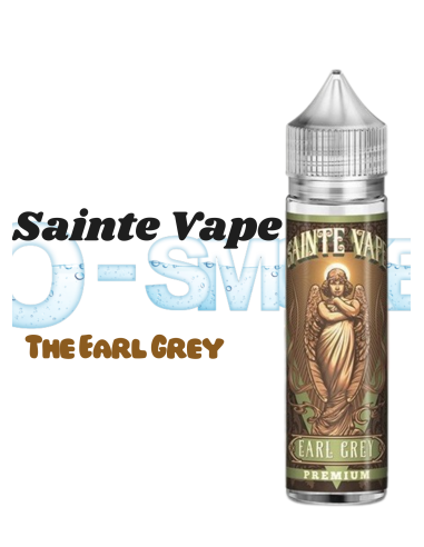 Earl Grey "Thé Earl Grey" - Sainte vape - VIP 50ml
