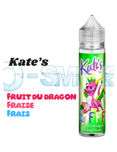 chez osmoke le F.F.F "fruit du dragon, fraise, frais" kate's - vip 50ml
