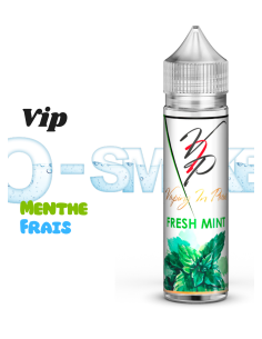 E-liquide Fresh Mint VIP