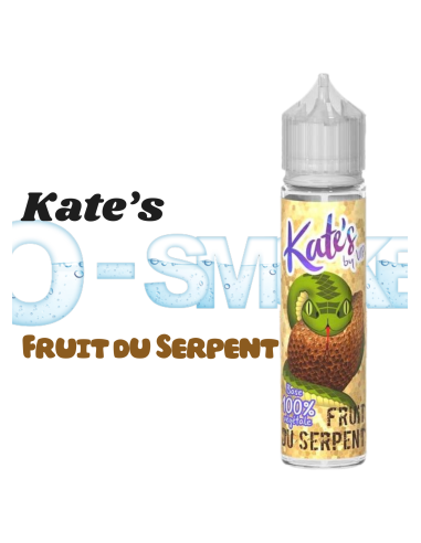 chez osmoke fruit du serpent kate's - vip 50ml