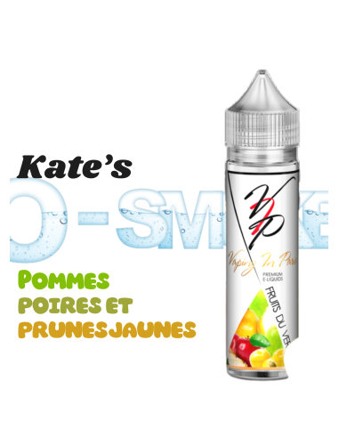 Fruit du verger "Pommes, poires et prunes jaunes" - VIP 50ml