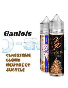 chez osmoke le gaulois "classique blond, neutre et subtile" - vap in paris
