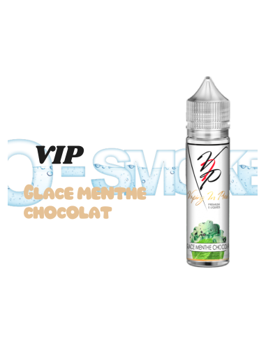 Glace menthe chocolat - VIP 50ml