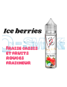 Ice berries "Fraise, cassis et fruits rouges, fraicheur" - VIP 50ml