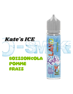 chez osmoke le kate's ICE "boisson cola, pomme, frais" - vip 50ml