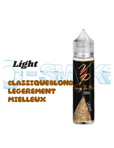 chez osmoke light "classique blond, legerement mielleux" - vap in paris