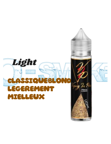 chez osmoke light "classique blond, legerement mielleux" - vap in paris