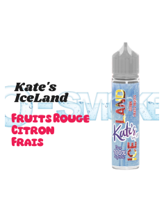 Kates' IceLand "Fruits Rouge, Citron, Frais" - VIP 50ml