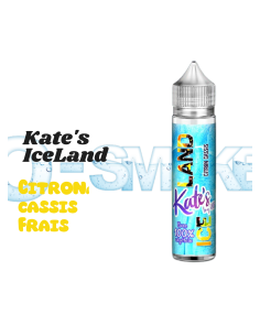 Kates' IceLand "Citron, cassis, Frais" - VIP 50ml