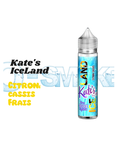 Kates' IceLand "Citron, cassis, Frais" - VIP 50ml