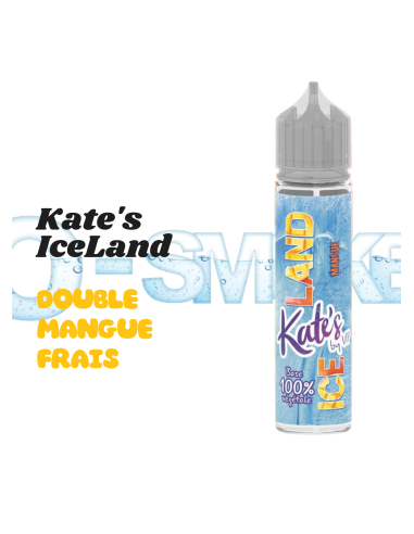 chez osmoke le kate's ICE "double mangue, frais" - vip 50ml